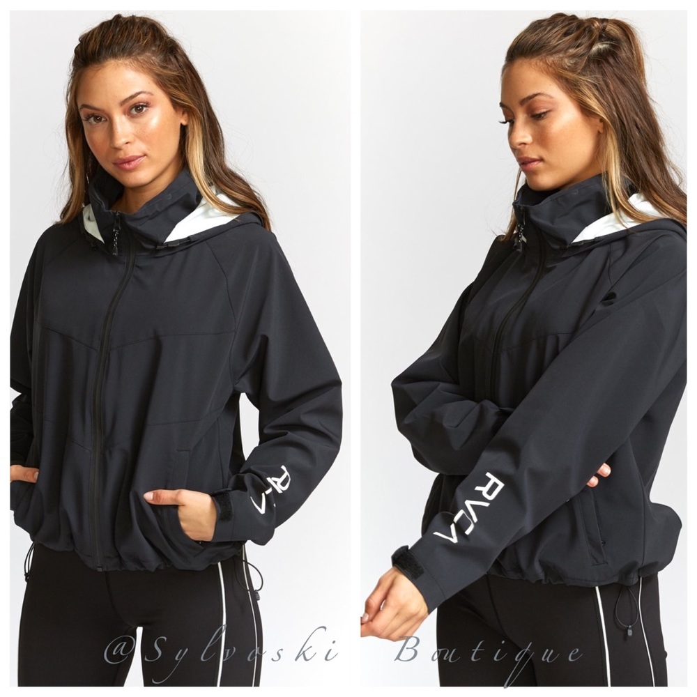 🔥RVCA VA WINDBREAKER JACKET - Picture 2 of 10